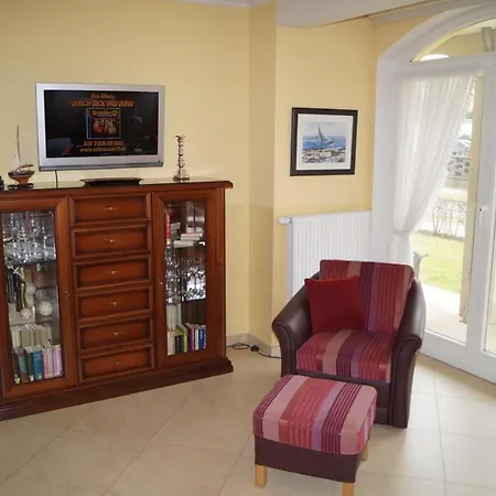 Appartement Strandkuss Ostseebad Kühlungsborn