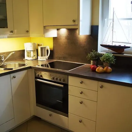 Appartement Strandkuss *