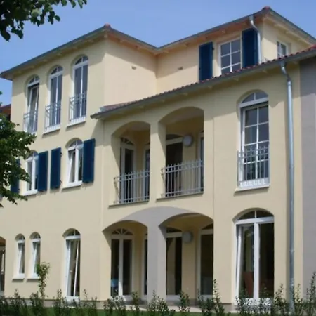 Appartement Strandkuss Ostseebad Kühlungsborn